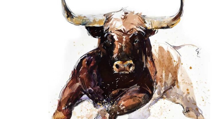 Stock-BullPaintedRushing-adobe.jpg Stock-BullPaintedRushing-adobe.jpg